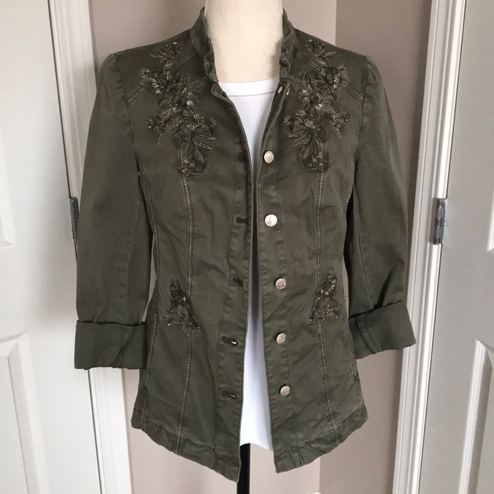 WHBM / Field Jacket - Picture 3 of 8